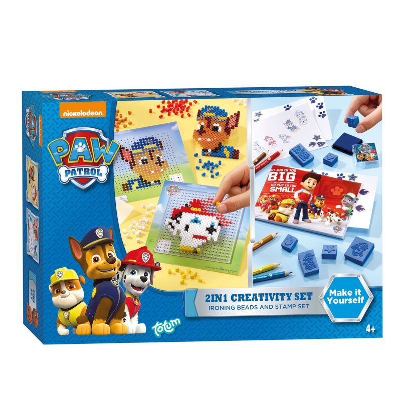 Totum Paw Patrol Knut Set 2in1 Jouetprive