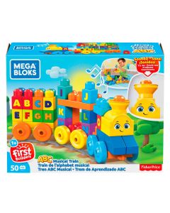 Fisher Price Mega Bloks - ABC Learning Train