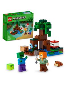 Lego - 21240 LEGO Minecraft The Swamp Adventure 21240