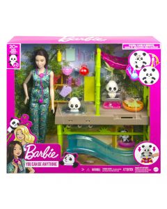 Mattel - Barbie Panda Care & Rescue Playset HKT77
