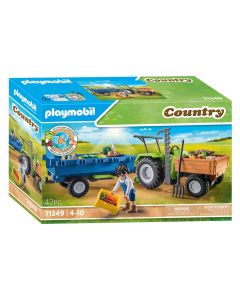 Playmobil® - Etable et carrière pour chevaux - 71238 - Playmobil® Country