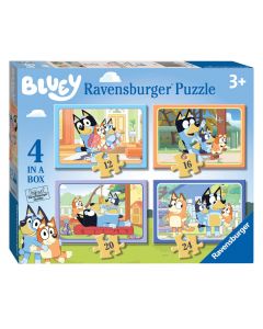 Ravensburger - Bluey Jigsaw Puzzle 4in1 31115