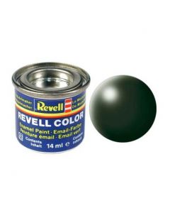 Revell enamel paint # 363-dark green, silk Matt