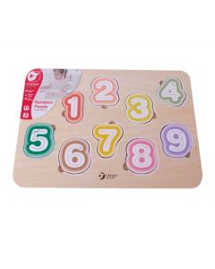 Classic World Wooden Puzzle Figures, 11pcs.