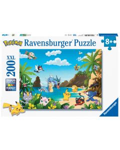 Pokemon Puzzle, 200pcs. XXL