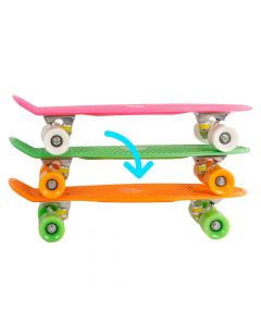 Skateboard Abec 7 Orange