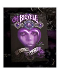 Jeu de carte de poker Dark Hearts Anne Stokes et Bicycle