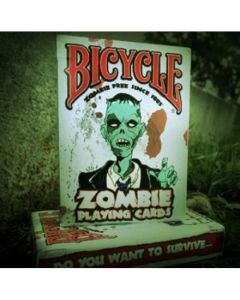 Jeu de carte de poker Zombie Deck Bicycle