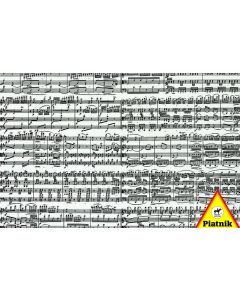 Puzzle Les notes musicales 1000 pièces