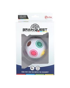 Magic Puzzle Ball Color Match Fidget, 7cm 51085A