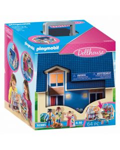 Playmobil Dollhouse 70985 Maison transportable