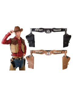 Double Cowboy holster