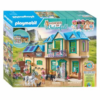 Playmobil® Horses of Waterfall - Playmobil® - Jeux de construction