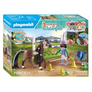 Playmobil® Horses of Waterfall - Playmobil® - Jeux de construction