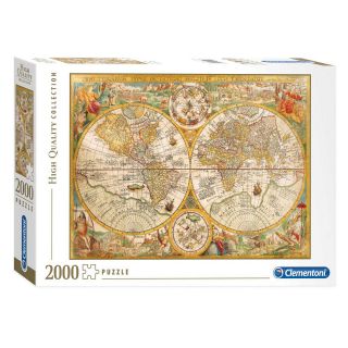 Puzzle 2000 pièces - Monde Merveilleux