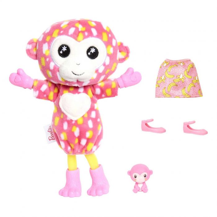 Barbie Série Lapin Koala Costume Poupée Chelsea Cutie Reveal Rose