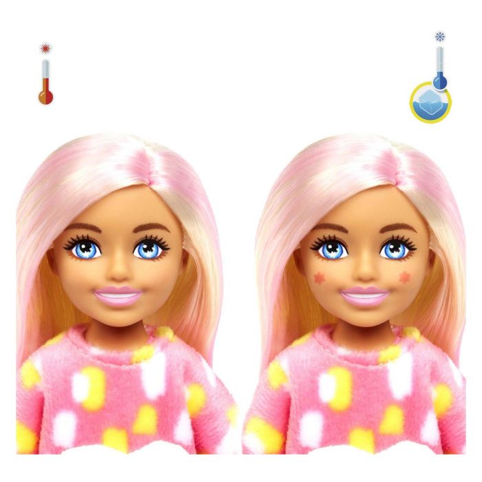 Barbie Coffret Cutie Reveal Avec Poupée Chelsea En Costume, Lapin Déguisé  En Koala, Accessoires, 6 Surprises Inclus, Jouet Enfant, A Partir De 3 Ans,  HRK31 : : Jeux et Jouets