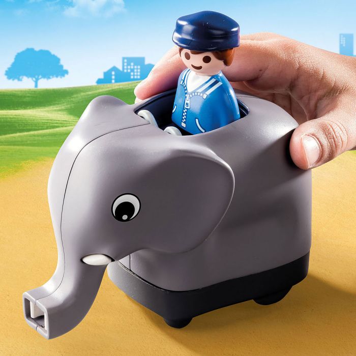 Playmobil Policier avec chien - 70408