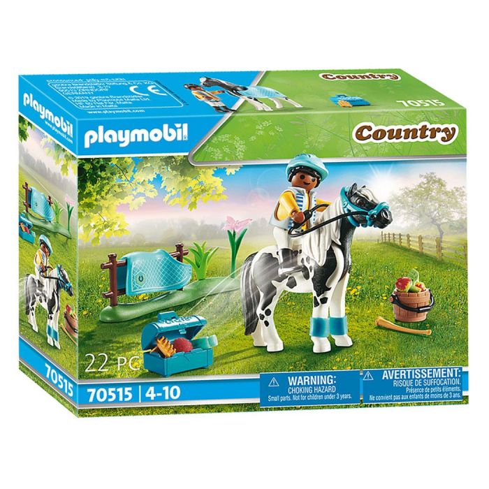 Pays Playmobil : Vétérinaire pour chevaux