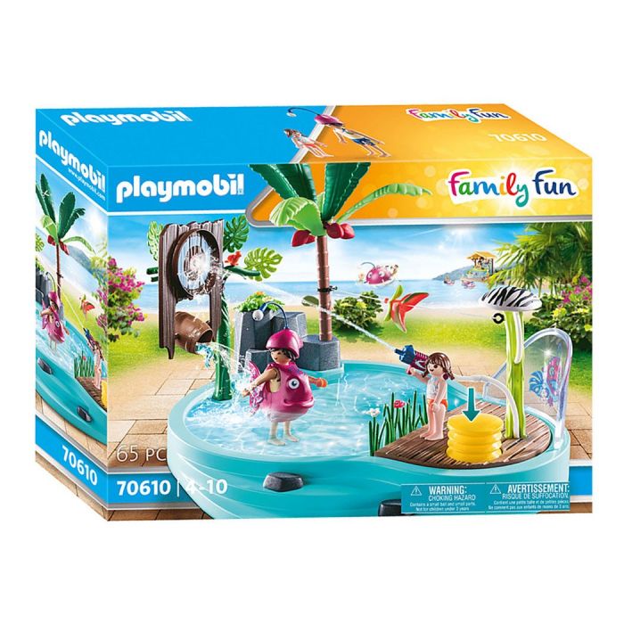 Piscine avec jet d'eau family fun - 70610, jeux de constructions &  maquettes