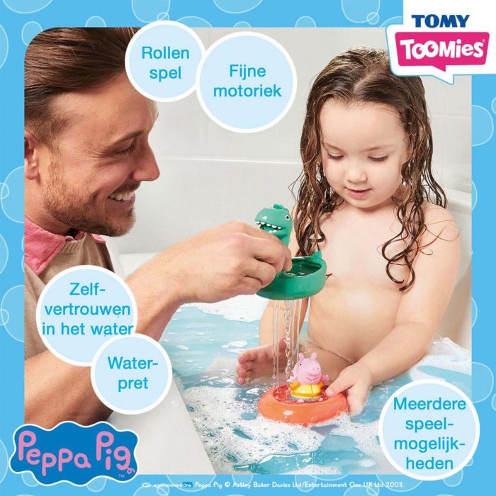 Jouet de Bain Bateau Peppa Pig Peppa Pig - Clément