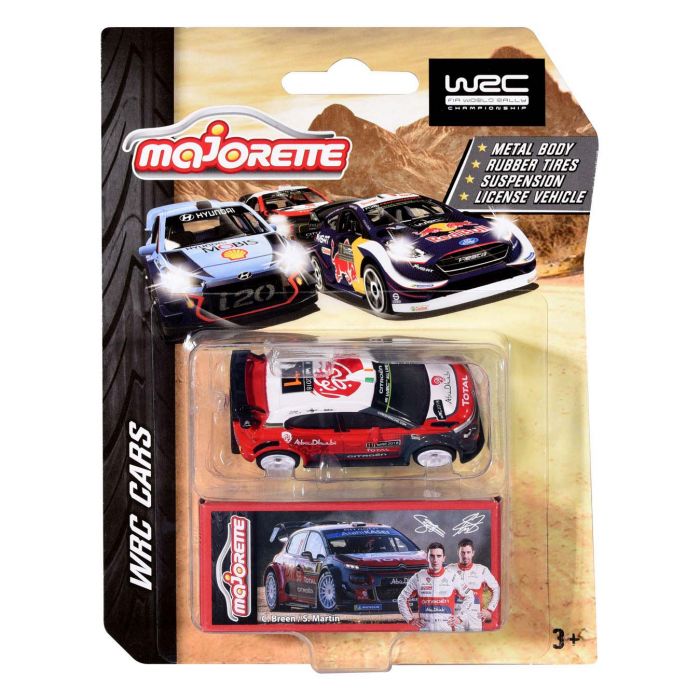 Majorette hotsell wrc cars