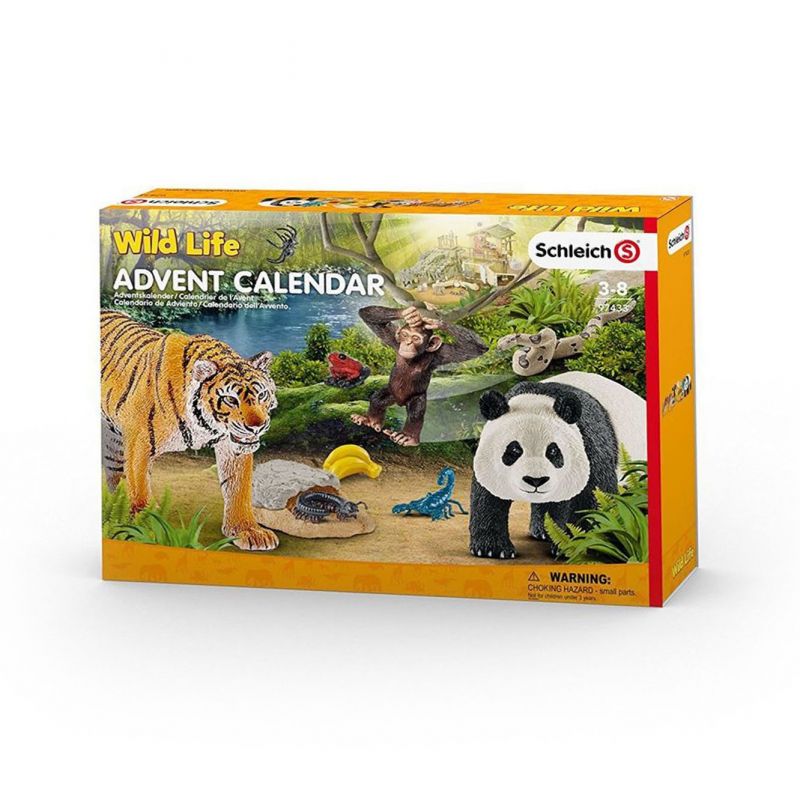 Schleich Advent Calendar Wild Life