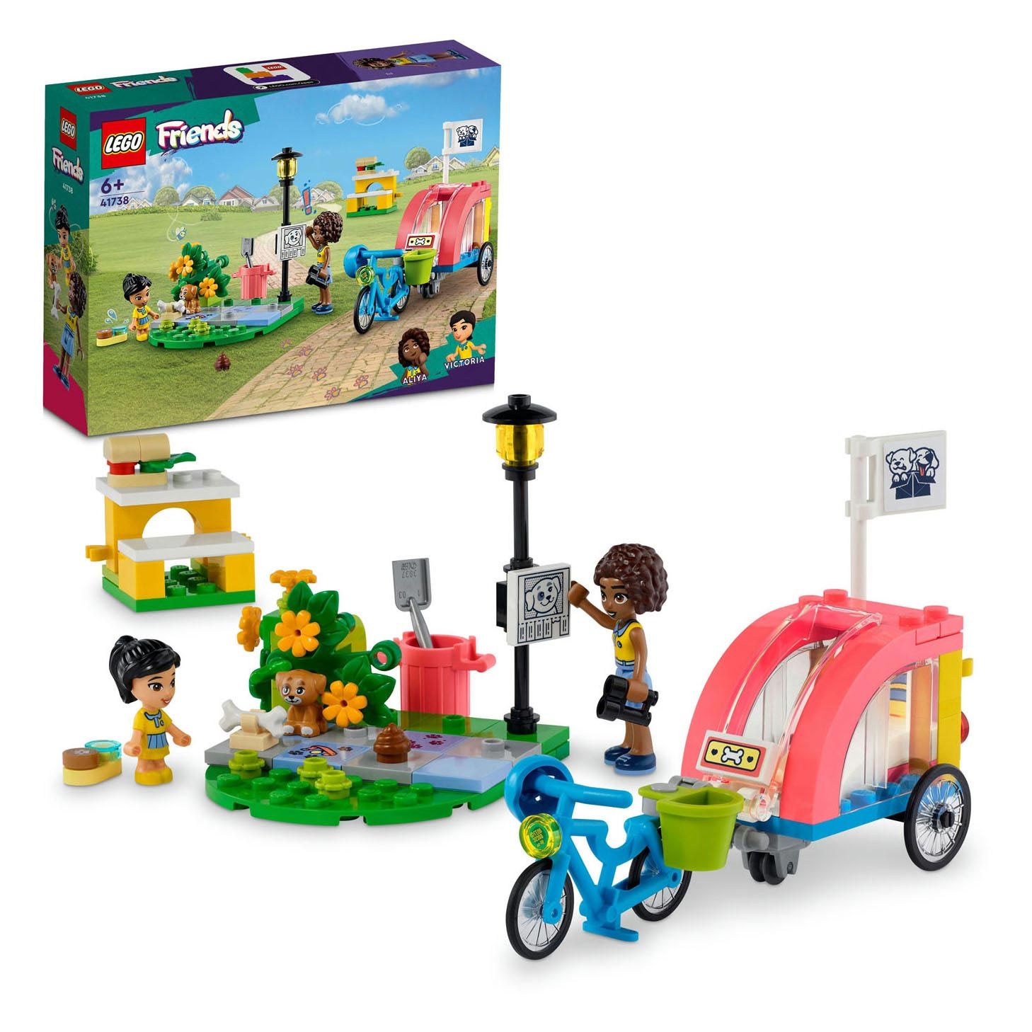 Lego®friends 41740 - la chambre d'aliya, jeux de constructions & maquettes