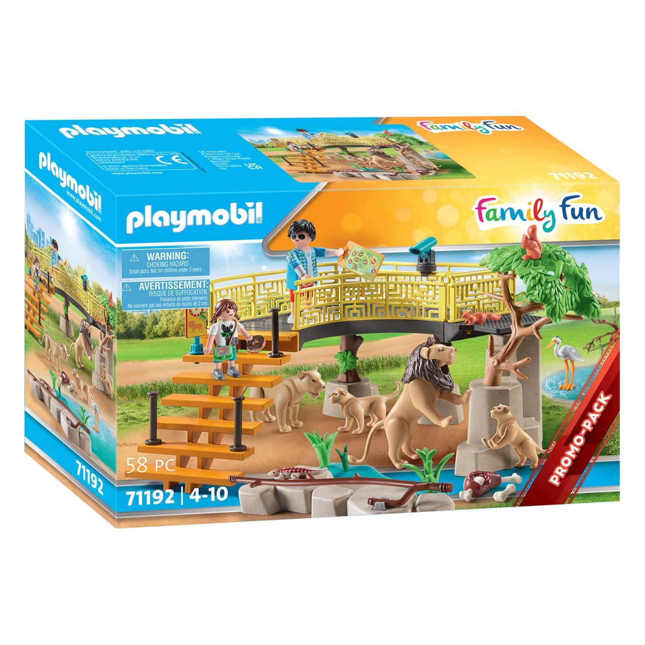 Playmobil 70997 Décoration de fête avec poneys - Country - avec Trois  Personnages, des poneys, des Cadeaux, des Ballons et des Accessoires -  Animaux 