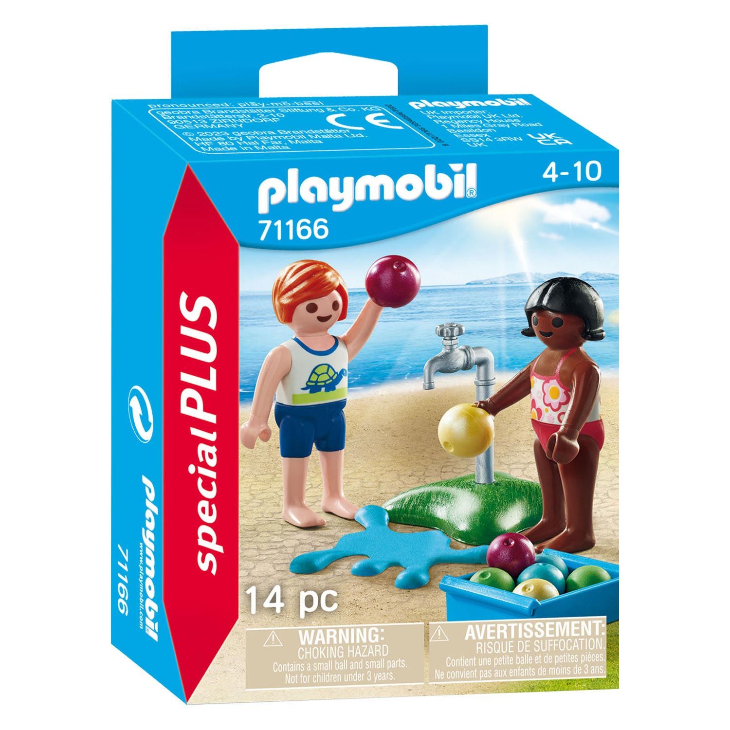 Playmobil - 70379 - Special Plus - Petite fille et fée