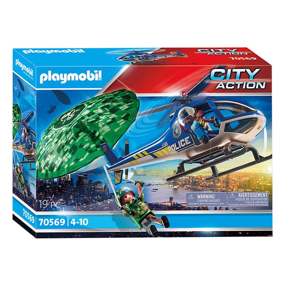 Playmobil City Action 70823 Duo Secouriste et policière