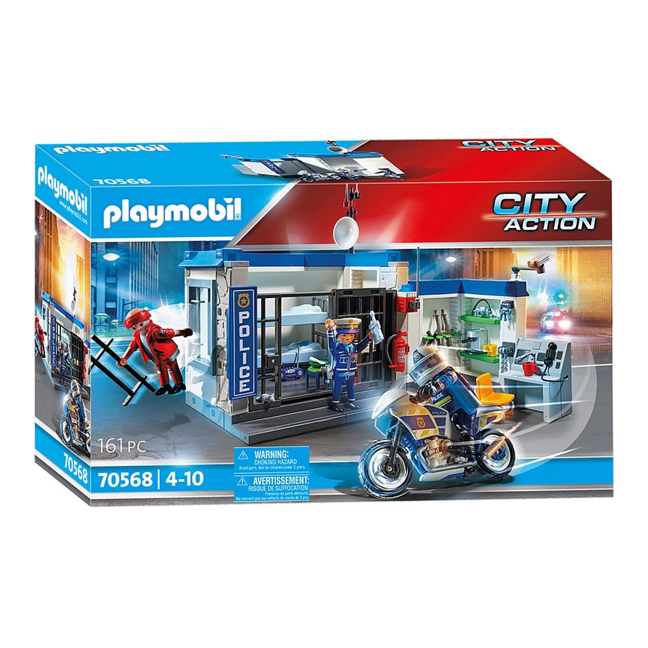 Sets de jeu Playmobil Policier : pour les mini-justiciers