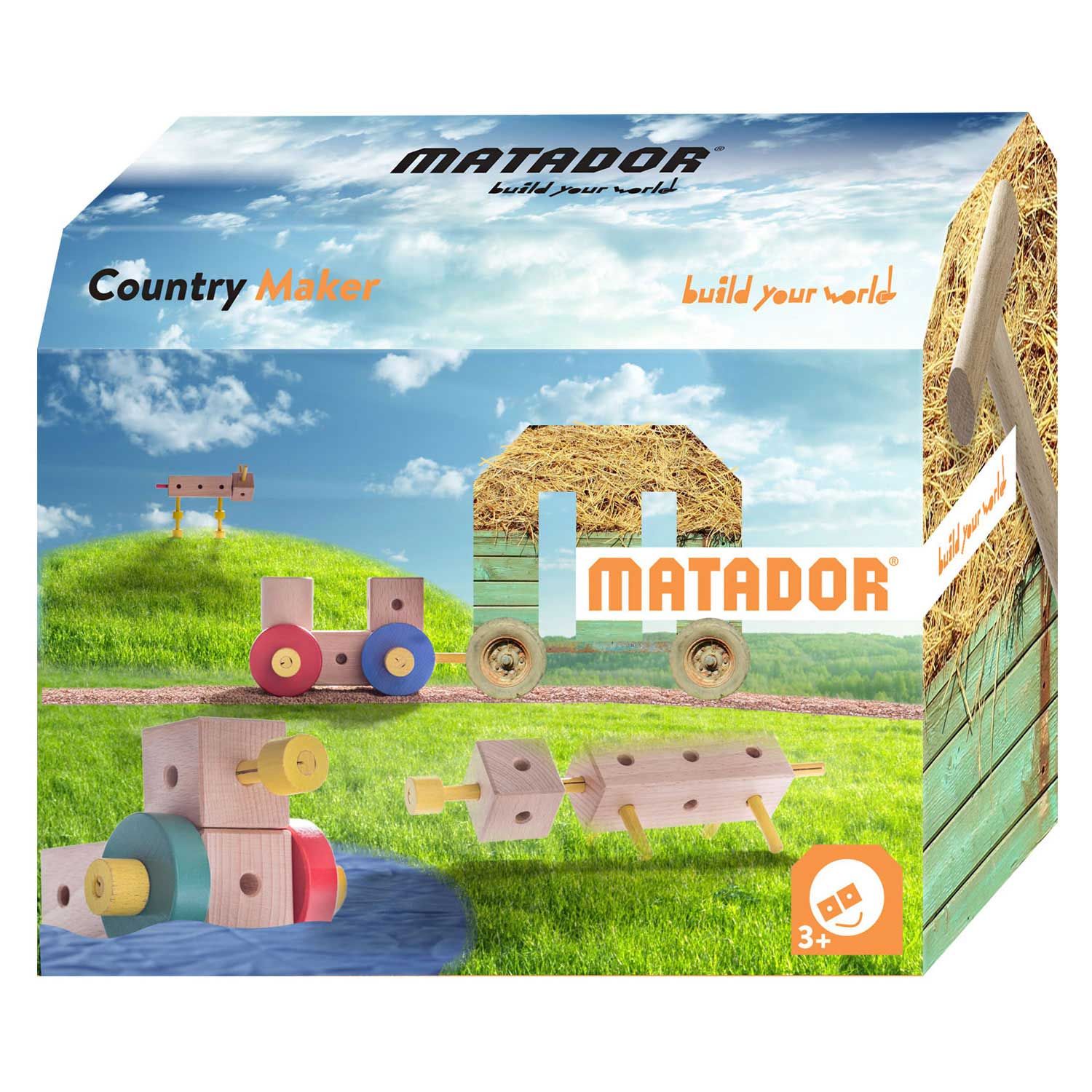 Matador wooden store building sets