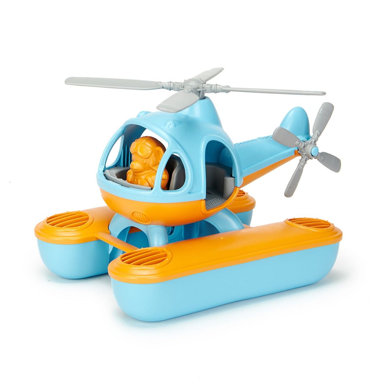 Fisher price cheap little people helicopter